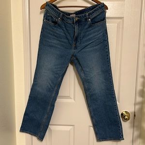 H&M mid-rise jeans